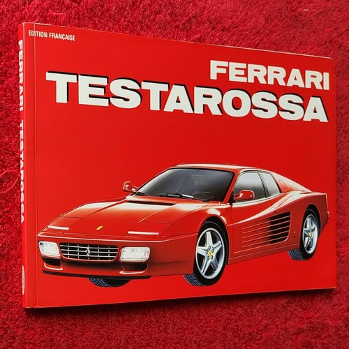 Ferrari testarossa and 512 - ferrari,