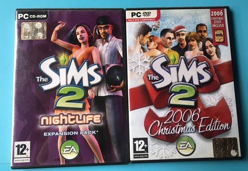 The sims 2006 - sims, christmas
