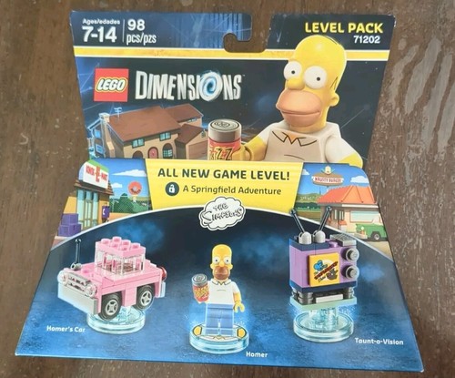 Simpsons level pack lego - simpsons,