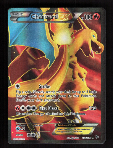 Charizard 100 106 - charizard, 100/106