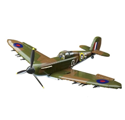 Modellino mattoncini spitfire - modellino,