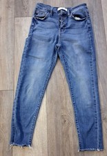 Y2K distressed KanCan denim