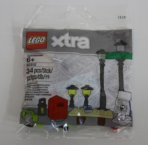 Lego xtra streetlamps - lego, polybag