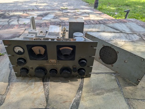 Hammarlund 600 20 vtg - hammarlund, sp-600-jx-20