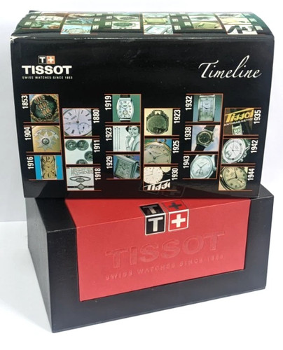 Tissot watch box - watch,