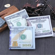 Portafoglio Uomo Tela $100