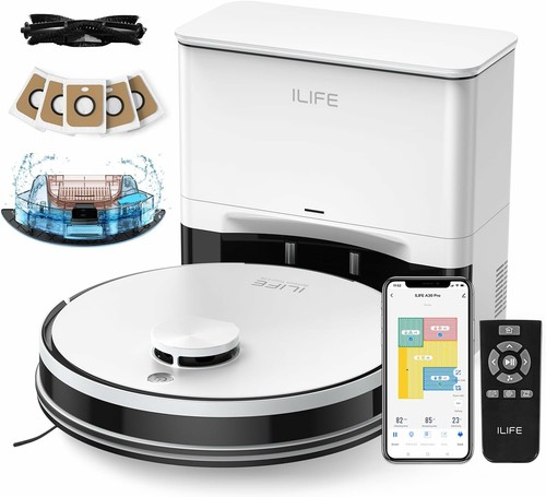 Robot aspirapolvere mop - robot, &