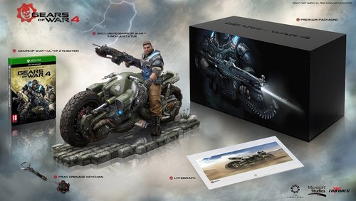 Gears war collectors - gears, 4