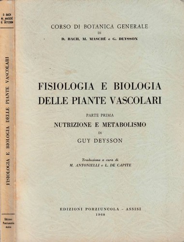 Fisiologia biologia delle - e,