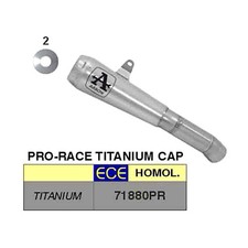 Marmitta ARROW slip-on