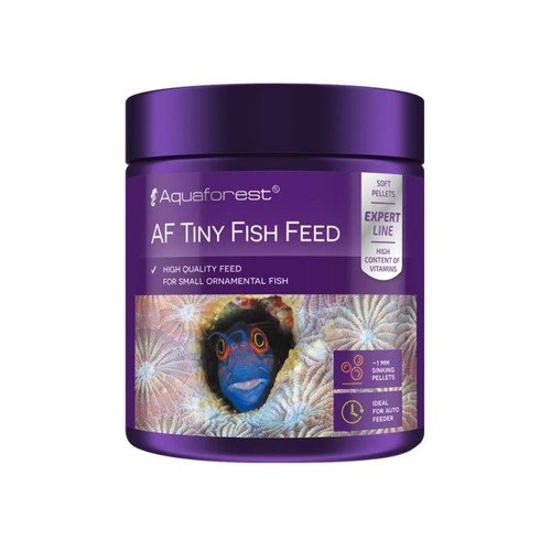 Aquaforest tiny fish feed - tiny,
