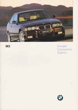 Catalogue / Brochure BMW M3