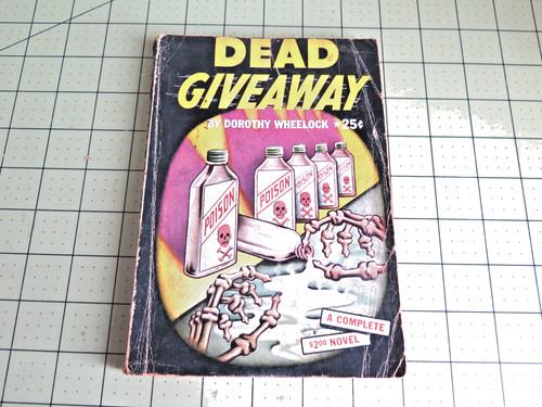Crime digest vintage dead - crime,