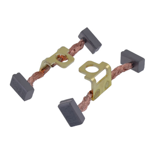 Coppia spazzole motorino - spazzole,