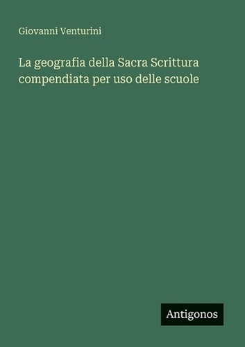 Geografia della sacra - geografia,