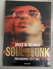 Soul R&B Funk Bruce Talamon Photographs 1972-1982 Taschen Coffee table Book