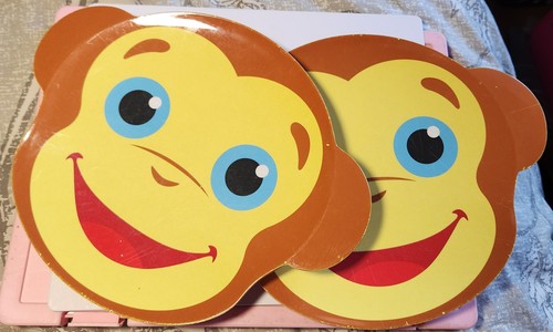 Mighty monkey kids face - mighty,