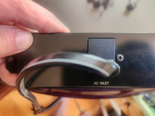 yamaha clavinova cvp-209, ingresso alimentazione / ingresso AC e cavo alimentazione