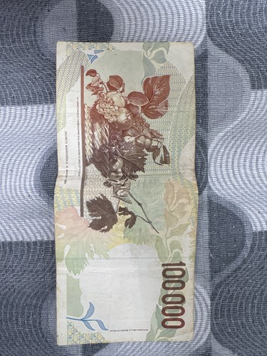 Centomila lire - centomila,