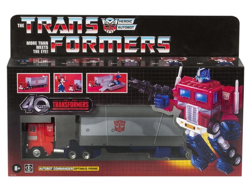 Transformers 40th anniversary - transformers,