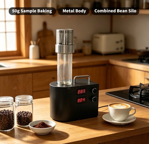 Tostatrice caffè 50g - tostatrice,