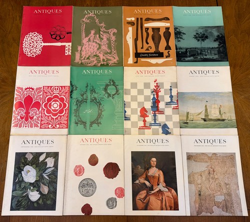The magazine antiques - the,