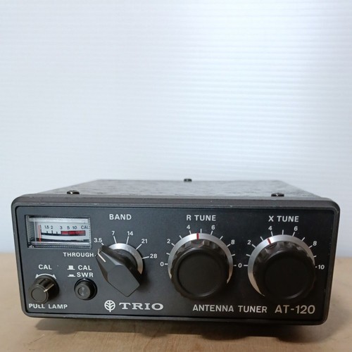 Trio 120 sintonizzatore - at-120, hf