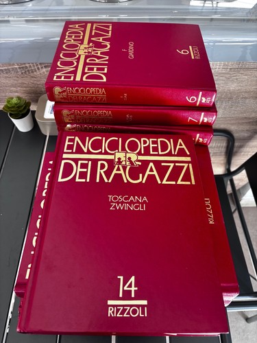 Enciclopedia dei ragazzi - ,