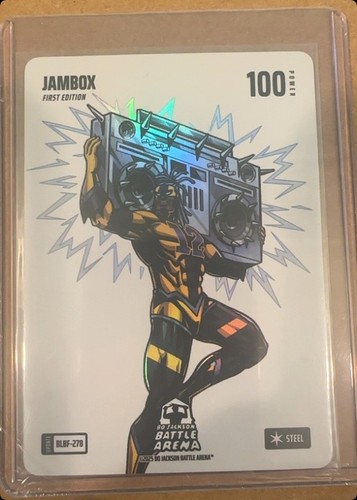 Jambox jackson battle - -, bo