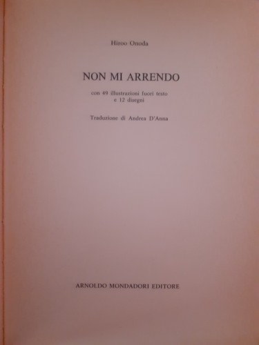 Hiroo onoda non arrendo - hiroo,