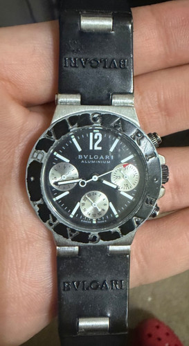 Bvlgari diagono alluminio - alluminio, –