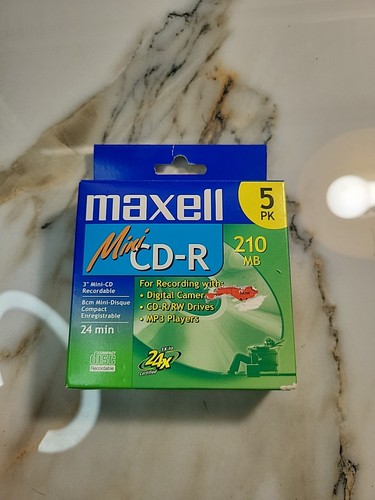 Confezione maxell mini r - confezione,