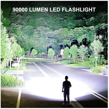 Torcia led super luminosa