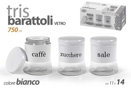 Set barattoli cucina in - set, da