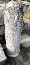 fontana da giardino in marmo