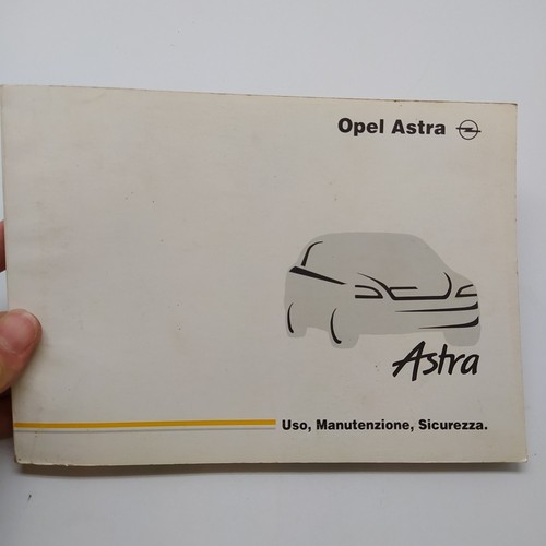 Astra libretto uso - libretto,