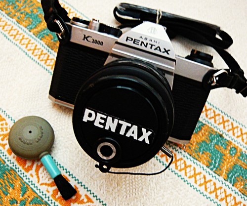 Pentax k1000 con - pentax,