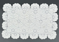 Tovaglietta vintage fatta a