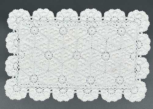 Tovaglietta vintage fatta - , a