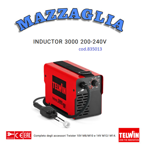 Telwin inductor 3000 - telwin,