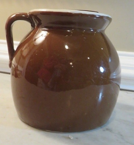 Barattolo vintage gres - barattolo,