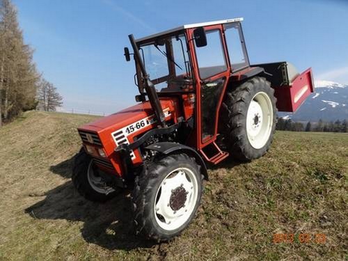 Trattori fiatagri e - trattori,
