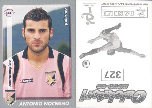 Calciatori panini 2008 - calciatori, 2008-09