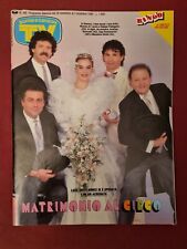 TV SORRISI E CANZONI n 48 1989