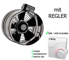 Ventilatore tubolare assiale