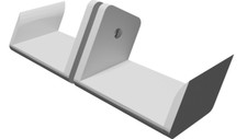 Wall Mount for DJI S800 Drone