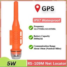RS-109M AIS Localizzatore Rete da Pesca GPS 5W IPX7 Integrato Alta Precisione Ricezione Rapida
