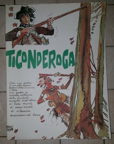 Ticonderoga edizione gatto - edizione,