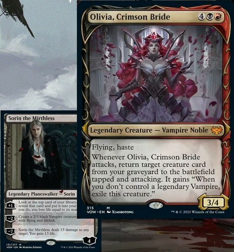 Olivia crimson bride vampires - olivia,,