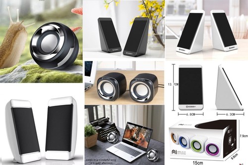 Set altoparlanti per laptop - pc,